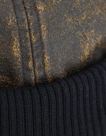 Dockermütze gewaschene Baumwolle mit Strickrand – hochwertige Kopfbedeckung von Fiebig bei Hut Factory Schweiz