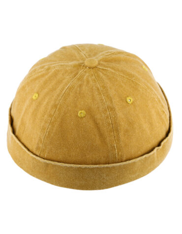 Dockermütze gewaschene Baumwolle UV-Schutz – hochwertige Kopfbedeckung von Fiebig bei Hut Factory Schweiz