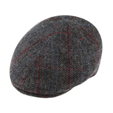 6-Panel Cap Wolle Kontrastfaden – hochwertige Kopfbedeckung von Fiebig bei Hut Factory Schweiz