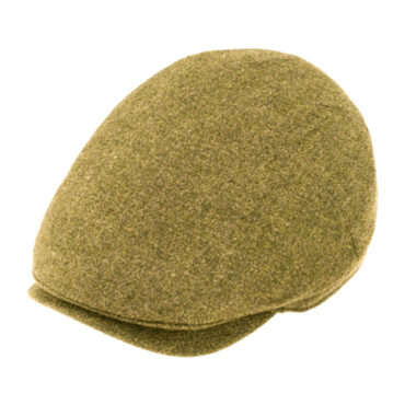 Flatcap Shetlandwolle melange – hochwertige Kopfbedeckung von Fiebig bei Hut Factory Schweiz