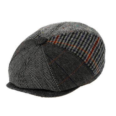 8-Panel Cap Patchwork – hochwertige Kopfbedeckung von Fiebig bei Hut Factory Schweiz
