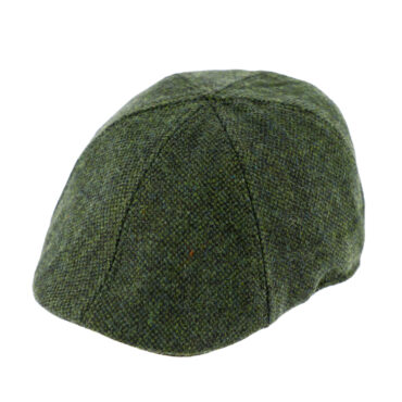 6-Panel Cap Wolle melange – hochwertige Kopfbedeckung von Fiebig bei Hut Factory Schweiz