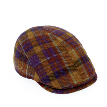 Flatcap Shetlandwolle mit Ohrenklappen – hochwertige Kopfbedeckung von Fiebig bei Hut Factory Schweiz