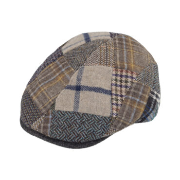 Flatcap Pachtwork – hochwertige Kopfbedeckung von Fiebig bei Hut Factory Schweiz
