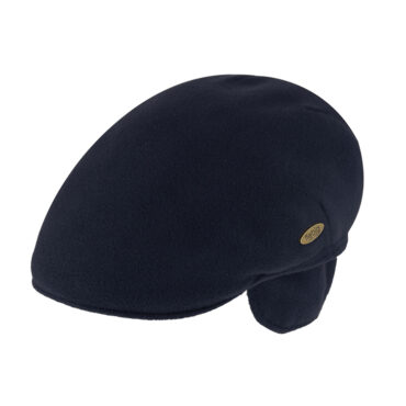 Flatcap Wollmix mit Ohrenklappen – hochwertige Kopfbedeckung von Fiebig bei Hut Factory Schweiz