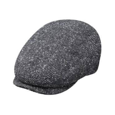 Flatcap Wollmix herringbone – hochwertige Kopfbedeckung von Fiebig bei Hut Factory Schweiz