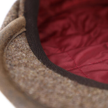 Flatcap Schurwolle uni – hochwertige Kopfbedeckung von Fiebig bei Hut Factory Schweiz