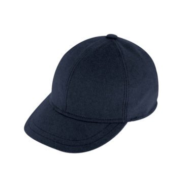 Baseballcap Wollmix uni mit Ohrenklappen – hochwertige Kopfbedeckung von Fiebig bei Hut Factory Schweiz