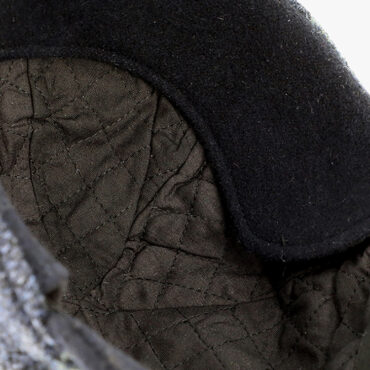 Baseballcap Patchwork mit Ohrenklappen – hochwertige Kopfbedeckung von Fiebig bei Hut Factory Schweiz