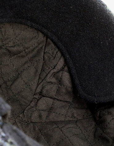 Baseballcap Patchwork mit Ohrenklappen – hochwertige Kopfbedeckung von Fiebig bei Hut Factory Schweiz