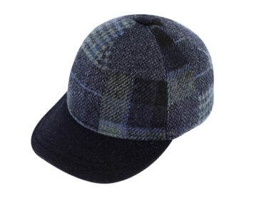 Baseballcap Patchwork mit Ohrenklappen – hochwertige Kopfbedeckung von Fiebig bei Hut Factory Schweiz
