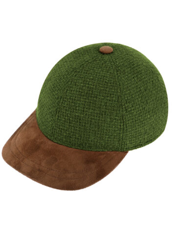 Baseballcap Wollmix mit PU-Schirm – hochwertige Kopfbedeckung von Fiebig bei Hut Factory Schweiz