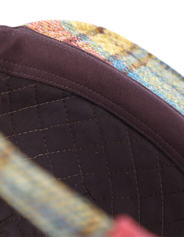 Baseballcap Harris Tweed kariert – hochwertige Kopfbedeckung von Fiebig bei Hut Factory Schweiz