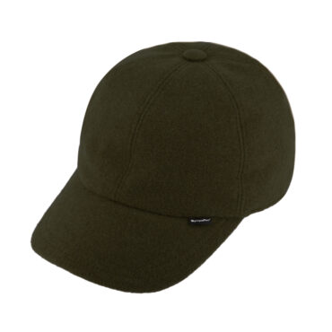 Baseballcap Wolle uni Sympatex mit Ohrenklappen – hochwertige Kopfbedeckung von Fiebig bei Hut Factory Schweiz