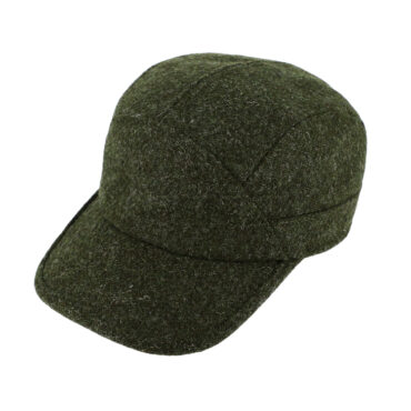 Baseballcap Harris Tweed uni – hochwertige Kopfbedeckung von Fiebig bei Hut Factory Schweiz