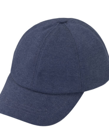 Baseballcap melange soft – hochwertige Kopfbedeckung von Fiebig bei Hut Factory Schweiz