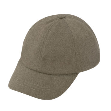 Baseballcap melange soft – hochwertige Kopfbedeckung von Fiebig bei Hut Factory Schweiz