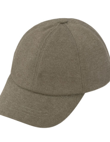Baseballcap melange soft – hochwertige Kopfbedeckung von Fiebig bei Hut Factory Schweiz
