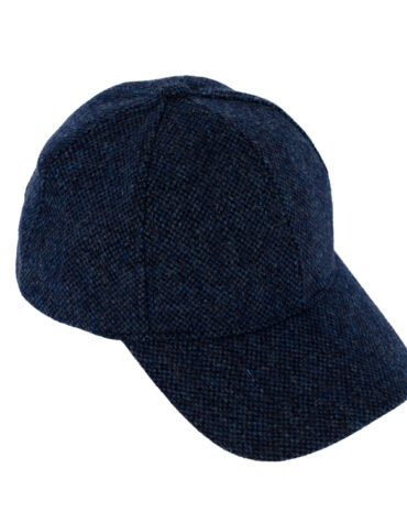 Baseballcap Wolle melange – hochwertige Kopfbedeckung von Fiebig bei Hut Factory Schweiz