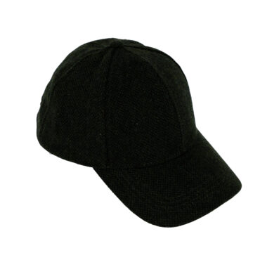 Baseballcap Wolle melange – hochwertige Kopfbedeckung von Fiebig bei Hut Factory Schweiz