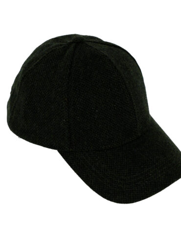 Baseballcap Wolle melange – hochwertige Kopfbedeckung von Fiebig bei Hut Factory Schweiz