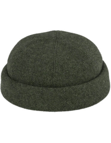Dockermütze Shetland melange – hochwertige Kopfbedeckung von Fiebig bei Hut Factory Schweiz