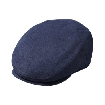 Flatcap Wolle uni mit Ohrenklappen – hochwertige Kopfbedeckung von Fiebig bei Hut Factory Schweiz