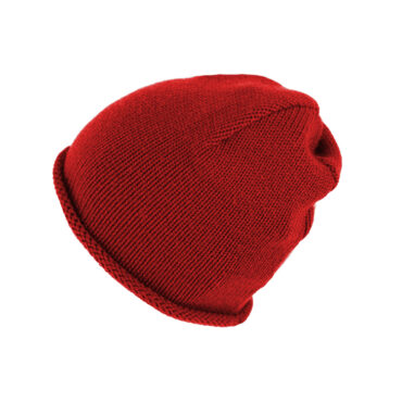 Strickmütze Beanie mit Rollrand Merino – hochwertige Kopfbedeckung von Fiebig bei Hut Factory Schweiz