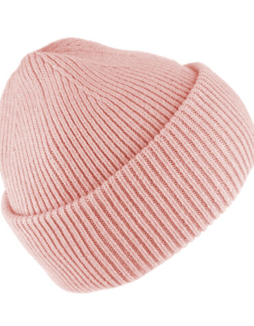 Strickbeanie gerippt mit Umschlag uni – hochwertige Kopfbedeckung von Fiebig bei Hut Factory Schweiz