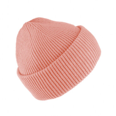 Strickbeanie gerippt mit Umschlag uni – hochwertige Kopfbedeckung von Fiebig bei Hut Factory Schweiz