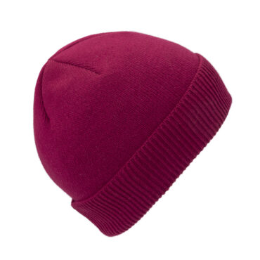 Beanie mit Umschlag uni Sympatex® – hochwertige Kopfbedeckung von Fiebig bei Hut Factory Schweiz