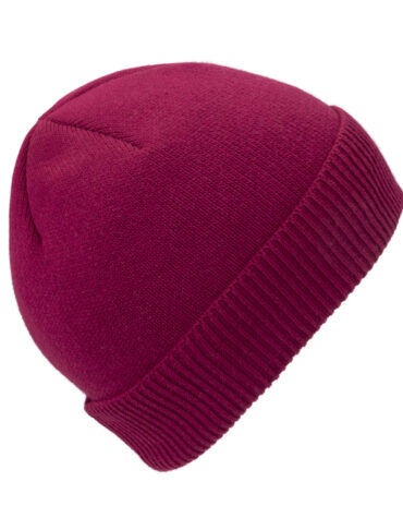 Beanie mit Umschlag uni Sympatex® – hochwertige Kopfbedeckung von Fiebig bei Hut Factory Schweiz