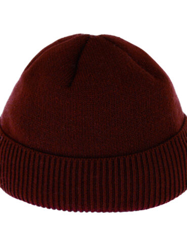 Beanie mit Umschlag uni Sympatex® – hochwertige Kopfbedeckung von Fiebig bei Hut Factory Schweiz