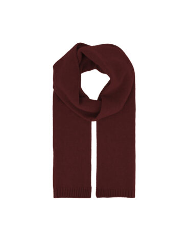 Schal Merinowolle gestrickt uni – hochwertige Kopfbedeckung von Fiebig bei Hut Factory Schweiz