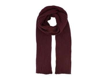 Strickschal Merinowolle Rippenstrick uni – hochwertige Kopfbedeckung von Fiebig bei Hut Factory Schweiz