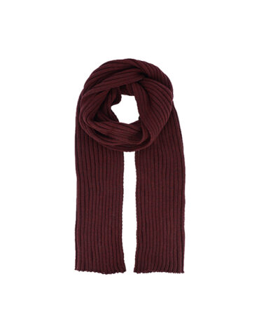 Strickschal Merinowolle Rippenstrick uni – hochwertige Kopfbedeckung von Fiebig bei Hut Factory Schweiz