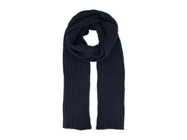 Strickschal Merinowolle Rippenstrick uni – hochwertige Kopfbedeckung von Fiebig bei Hut Factory Schweiz