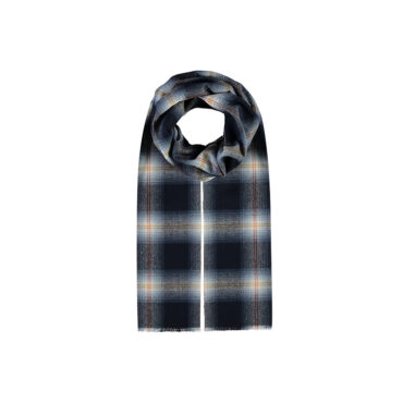 Cashmink Schal Karomuster – hochwertige Kopfbedeckung von Fiebig bei Hut Factory Schweiz