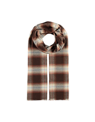 Cashmink Schal Karomuster – hochwertige Kopfbedeckung von Fiebig bei Hut Factory Schweiz