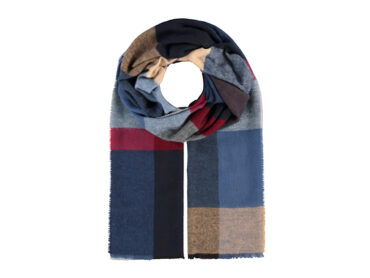 Schal großes Karomuster – hochwertige Kopfbedeckung von Fiebig bei Hut Factory Schweiz
