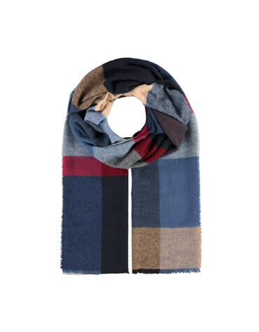 Schal großes Karomuster – hochwertige Kopfbedeckung von Fiebig bei Hut Factory Schweiz
