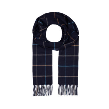 Cashmink Schal mit Streifen – hochwertige Kopfbedeckung von Fiebig bei Hut Factory Schweiz