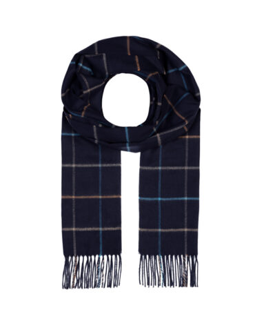 Cashmink Schal mit Streifen – hochwertige Kopfbedeckung von Fiebig bei Hut Factory Schweiz