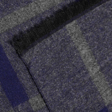 Viskoseschal 3fbg gemustert – hochwertige Kopfbedeckung von Fiebig bei Hut Factory Schweiz