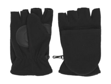 Handschuhe Fleece mit Kappe uni – hochwertige Kopfbedeckung von Fiebig bei Hut Factory Schweiz