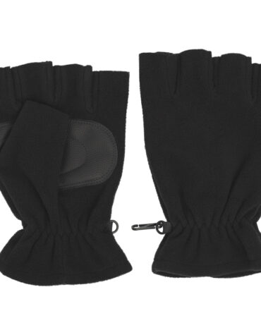 Handschuhe Fleece ohne Fingerspitzen uni – hochwertige Kopfbedeckung von Fiebig bei Hut Factory Schweiz