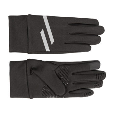 Softshell Handschuh mit zwei reflektierenden Streifen – hochwertige Kopfbedeckung von Fiebig bei Hut Factory Schweiz