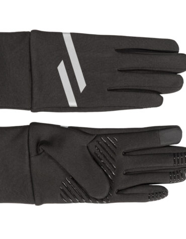 Softshell Handschuh mit zwei reflektierenden Streifen – hochwertige Kopfbedeckung von Fiebig bei Hut Factory Schweiz