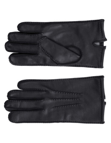 Handschuhe Ziegenleder mit Wollfutter Ziernähte – hochwertige Kopfbedeckung von Fiebig bei Hut Factory Schweiz