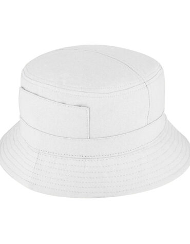 Fischerhut uni mit Taschen und Reißverschluß – hochwertige Kopfbedeckung von Fiebig bei Hut Factory Schweiz